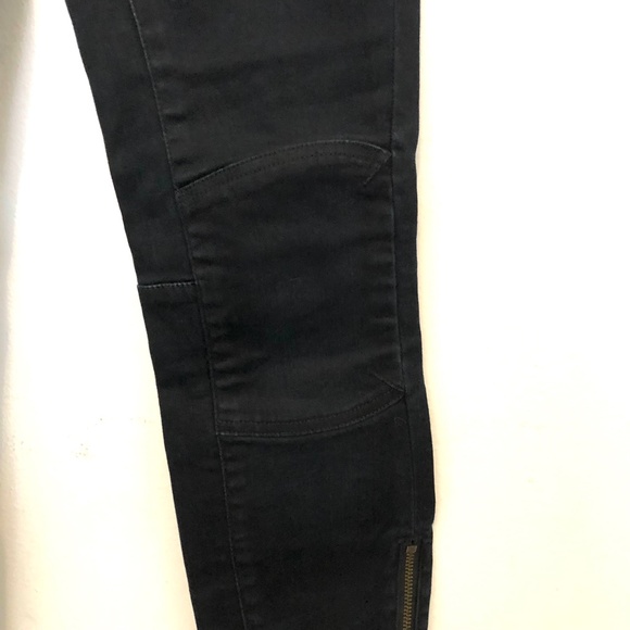 Madewell Ankle Zipper Skinny Skinny Jeans - Picture 3 of 6